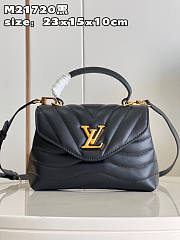 Louis Vuitton Hold Me Black Size 23 x 15 x 10 cm - 1