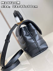 Louis Vuitton Hold Me Black Size 23 x 15 x 10 cm - 5