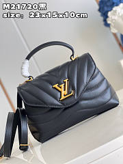 Louis Vuitton Hold Me Black Size 23 x 15 x 10 cm - 4