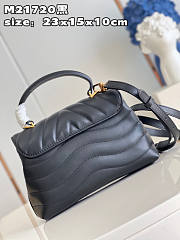Louis Vuitton Hold Me Black Size 23 x 15 x 10 cm - 3