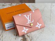 Louis Vuitton LV Pink Wallet M81644 Size 12 x 9.5 x 1.5 cm - 3
