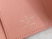 Louis Vuitton LV Pink Wallet M81644 Size 12 x 9.5 x 1.5 cm - 2