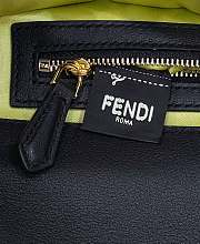 Fendi Baguette Black Bag Size 27 cm - 5