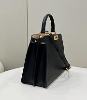 Fendi Peakaboo Black Bag 33 × 12 × 25 cm - 4