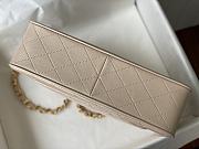 Chanel Vintage Beige Bag Size 30 x 8 x 21 cm - 6