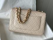 Chanel Vintage Beige Bag Size 30 x 8 x 21 cm - 4