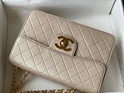 Chanel Vintage Beige Bag Size 30 x 8 x 21 cm - 3
