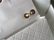Chanel Vintage White Bag Size 30 x 8 x 21 cm - 4