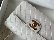 Chanel Vintage White Bag Size 30 x 8 x 21 cm - 3