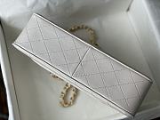 Chanel Vintage White Bag Size 30 x 8 x 21 cm - 2