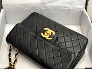 Chanel Vintage Black Bag Size 30 x 8 x 21 cm - 6
