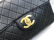 Chanel Vintage Black Bag Size 30 x 8 x 21 cm - 5