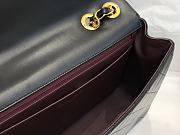 Chanel Vintage Black Bag Size 30 x 8 x 21 cm - 4