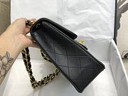 Chanel Vintage Black Bag Size 30 x 8 x 21 cm - 2