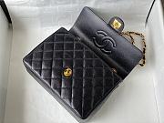 Chanel Flap Caviar Black Bag Size 20 x 6.5 x 14.5 cm - 6