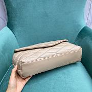  YSL Sade Puffer Envelope Handbag Size 35 x 9 x 18 cm - 5