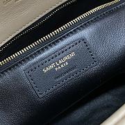  YSL Sade Puffer Envelope Handbag Size 35 x 9 x 18 cm - 2