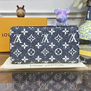 Louis Vuitton LV M81858 Zipper Wallet Size 19.5 x 10.5 x 2.5 cm - 1