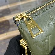 Louis Vuitton Army Green Coussin BB Handbag Size 20 × 16 × 12 cm - 6
