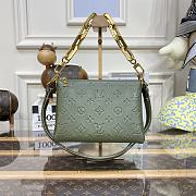 Louis Vuitton Army Green Coussin BB Handbag Size 20 × 16 × 12 cm - 4