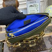 Louis Vuitton Army Green Coussin BB Handbag Size 20 × 16 × 12 cm - 3