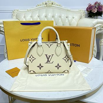 Louis Vuitton LV Onthego Size 25 x 19 x 11.5 cm