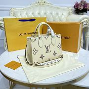 Louis Vuitton LV Onthego Size 25 x 19 x 11.5 cm - 6