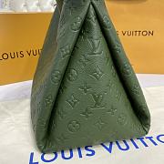 Louis Vuitton Monogram Empreinte Artsy MM Green Size 42 x 18 x 30 cm - 6