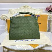 Louis Vuitton Monogram Empreinte Artsy MM Green Size 42 x 18 x 30 cm - 4