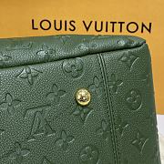Louis Vuitton Monogram Empreinte Artsy MM Green Size 42 x 18 x 30 cm - 3