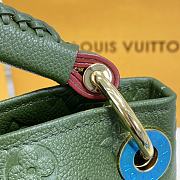 Louis Vuitton Monogram Empreinte Artsy MM Green Size 42 x 18 x 30 cm - 2