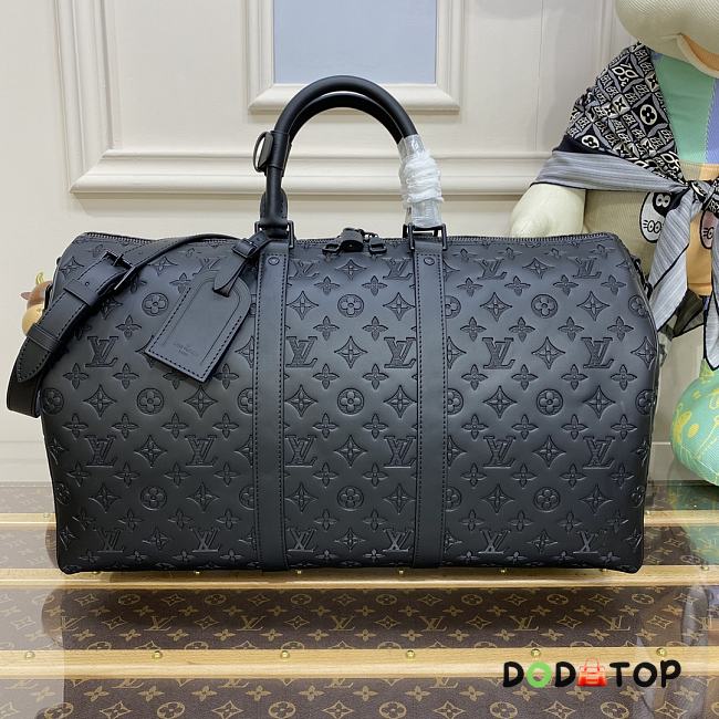 Louis Vuitton LV Travel Bag Keepall Size 50 x 29 x 22 cm - 1