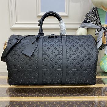 Louis Vuitton LV Travel Bag Keepall Size 50 x 29 x 22 cm