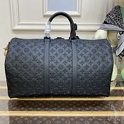 Louis Vuitton LV Travel Bag Keepall Size 50 x 29 x 22 cm - 3