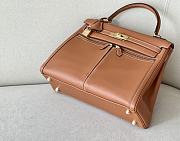Hermes Kelly Lakis 32 Handbag Size 32 x 23 x 10.5 cm - 6
