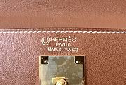 Hermes Kelly Lakis 32 Handbag Size 32 x 23 x 10.5 cm - 2