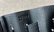 Hermes Kelly Lakis 32 Handbag Black Size 32 x 23 x 10.5 cm - 5