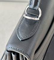 Hermes Kelly Lakis 32 Handbag Black Size 32 x 23 x 10.5 cm - 4