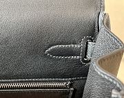 Hermes Kelly Lakis 32 Handbag Black Size 32 x 23 x 10.5 cm - 3