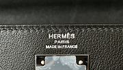Hermes Kelly Lakis 28 Handbag Swift Size 28 x 22 x 10 cm - 6