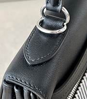 Hermes Kelly Lakis 28 Handbag Swift Size 28 x 22 x 10 cm - 2
