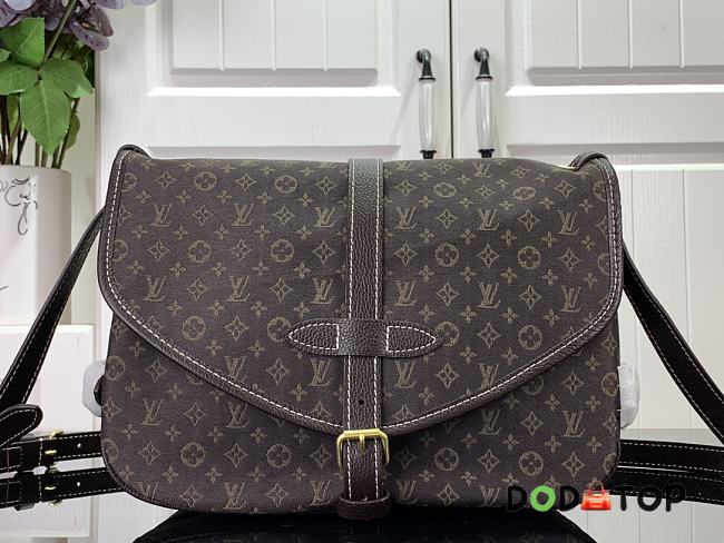 Louis Vuitton Saumur Handbag Size 30 x 20 x 10 cm - 1