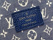 Louis Vuitton Saumur Blue Handbag Size 30 x 20 x 10 cm - 2
