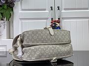 Louis Vuitton Saumur Grey Handbag Size 30 x 20 x 10 cm - 5