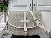 Louis Vuitton Saumur Grey Handbag Size 30 x 20 x 10 cm - 3