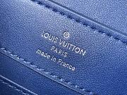 Louis Vuitton LV Capucines Blue Crocodile Pattern Size 21 x 14 x 8 cm - 2