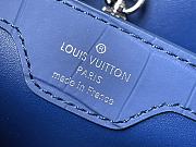 Louis Vuitton LV Capucines Blue Crocodile Pattern Size 27 x 18 x 9 cm - 3