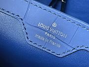 Louis Vuitton LV Capucines Blue Crocodile Pattern Size 31 x 20 x 11 cm - 4