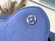 Louis Vuitton LV Capucines Blue Crocodile Pattern Size 31 x 20 x 11 cm - 3