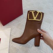 Valentino Brown Boots  - 6